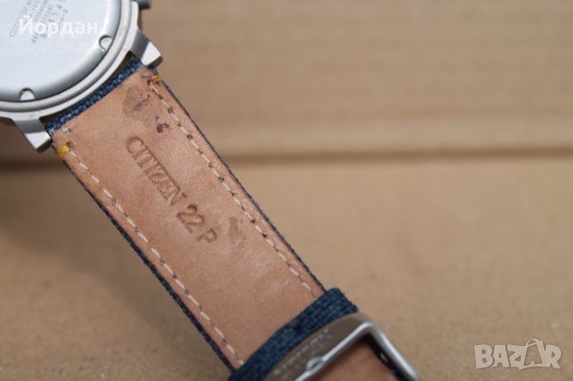 Японски часовник ''Citizen'' Хронограф титан, снимка 8 - Мъжки - 42100031