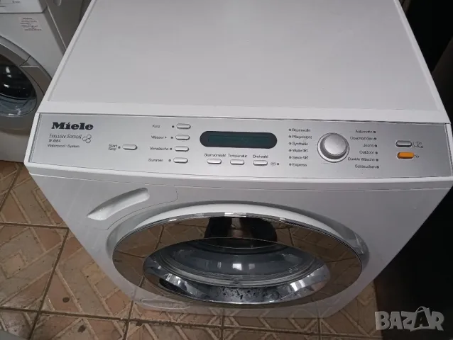 Почти нова пералня Миеле Miele W 4164 А+++ 2 години гаранция!, снимка 2 - Перални - 48723902
