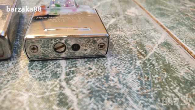 Газова запалка Зипо Zippo Вълк, снимка 8 - Запалки - 54283420