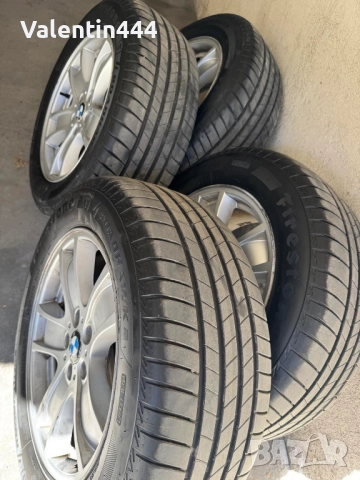 Гуми с джанти 255/55R18 за BMW X5, снимка 3 - Гуми и джанти - 51803775