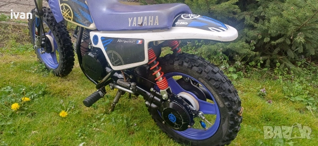 yamaha pw 50 автоматик  honda suzuki ktm husqvarna kx f, снимка 4 - Мотоциклети и мототехника - 54080962