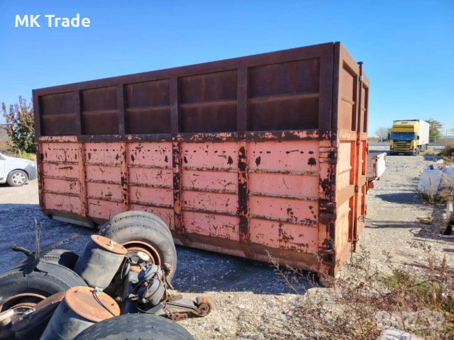 КОНТЕЙНЕР ЗА ОТПАДЪЦИ / СКРАП, снимка 4 - Аксесоари и консумативи - 49093966