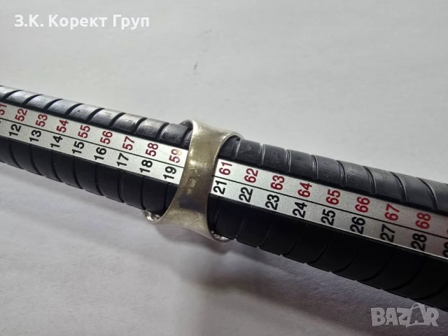 Сребърен пръстен 925, снимка 8 - Пръстени - 51079942