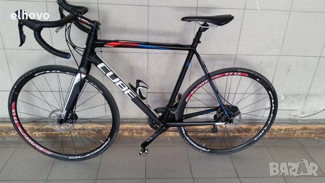 Велосипед CUBE CROSS CSL carbon, снимка 2 - Велосипеди - 30016054
