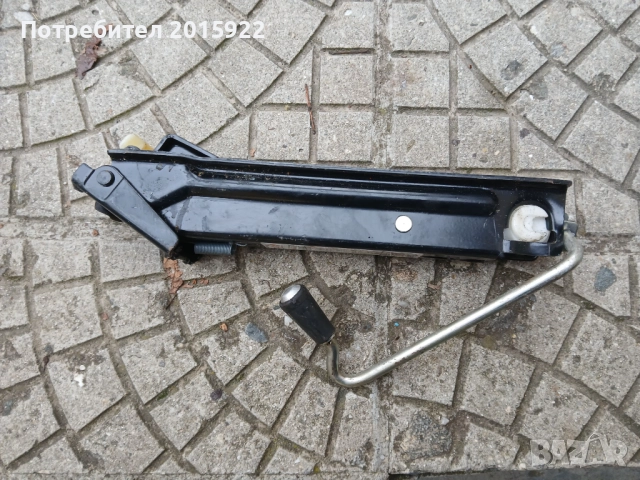 Оригинален крик ключ Citroën C2.C3.C4. Peugeot 206.306.307.206CC., снимка 2 - Аксесоари и консумативи - 52642466