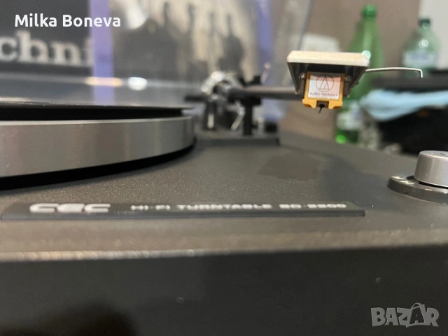 C.E.C. BD2200, снимка 3 - Грамофони - 53343183