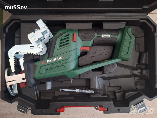 Акумулаторен трион за клони и друго на Parkside model PASA 20-li A1 