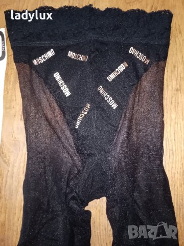 Moschino calze Milano, Оригинален Чорапогащник, Размер М. Код 1961, снимка 3 - Бельо - 40748673