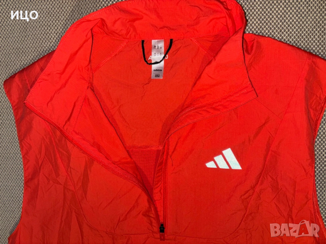 Елек Adidas Adizero wind.dry, снимка 6 - Елеци - 54151416