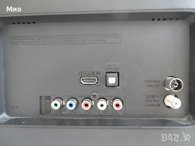 Телевизор LG 32LM550BPLB, 08.2019, снимка 6 - Части и Платки - 56339331