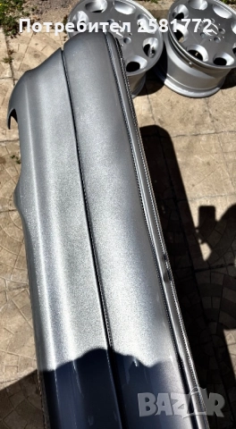 Оригинална AMG задна броня за Мерцедес w210, снимка 5 - Части - 51609837