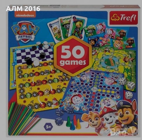 Пес Патрул Paw Patrol  , Анна и Елза - 50 игри, снимка 2 - Игри и пъзели - 38944944