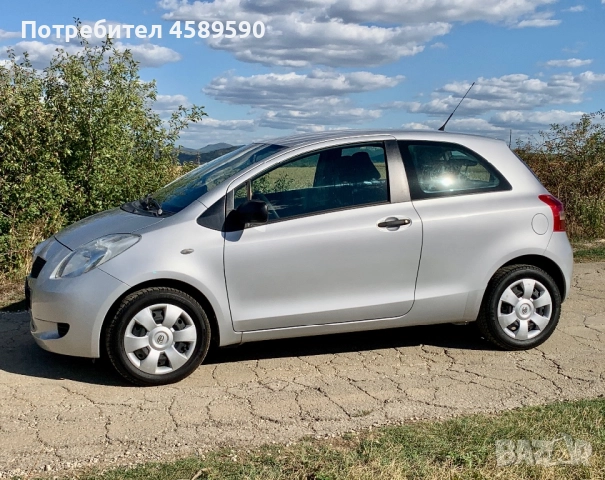 Toyota Yaris БЕНЗИН|2009г.|КЛИМА|НОВ ВНОС|НОВИ ЗИМНИ ГУМИ, снимка 3 - Автомобили и джипове - 51765504