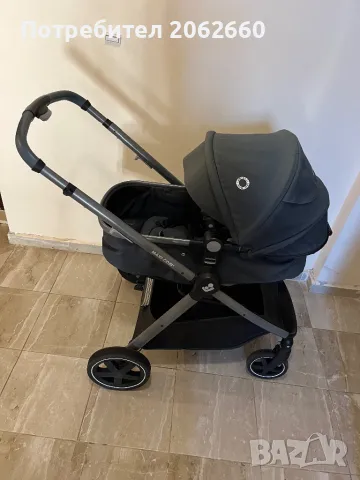 Количка Maxi-Cosi Zelia Graphite, Тъмно сива, снимка 3 - Детски колички - 48993901