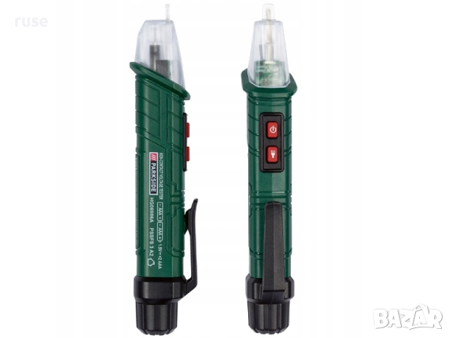 НОВИ! Безконтактен тестер за напрежение Parkside 70-1000V