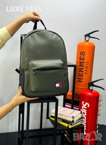 Tommy Hilfiger ⚡ Унисекс Модел , снимка 7 - Раници - 53263470