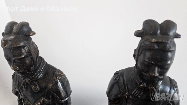 Китайски бронзови статуи, снимка 4 - Антикварни и старинни предмети - 54104041