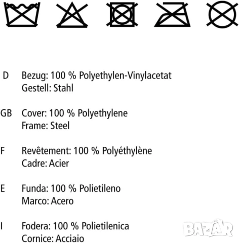 Гардероб Wenko Deep 75x150x50см 43821010100 Метална Конструкция, PEVA Покритие, Преносим Текстилен, снимка 2 - Гардероби - 52534785