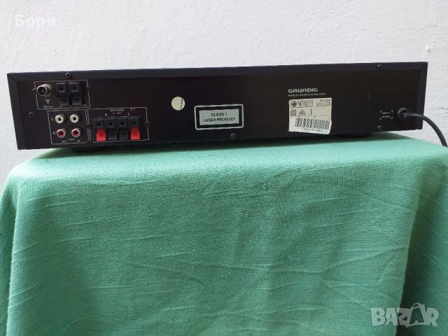 GRUNDIG RCD 400 Hifi Ресивър с диск, снимка 8 - Ресийвъри, усилватели, смесителни пултове - 29513254