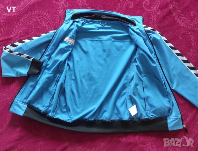 Спортно мъжко горнище Hummel, снимка 5 - Спортни дрехи, екипи - 49553652