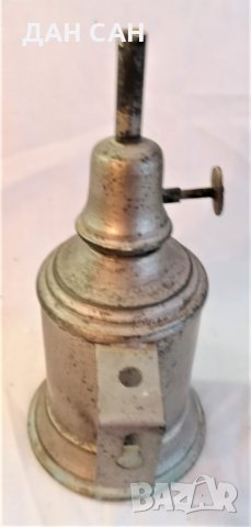 антика Франция обезопасена газ спирт лампа маркирана paris lyon, снимка 5 - Антикварни и старинни предмети - 31407766