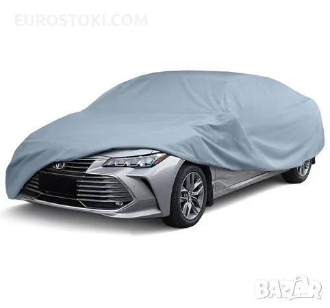 Универсално покривало за кола Leader Basic Guard Sedan, до 508 см, за седан 