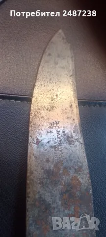 Дърт Солинген с еленов рог, снимка 3 - Ножове - 47384748