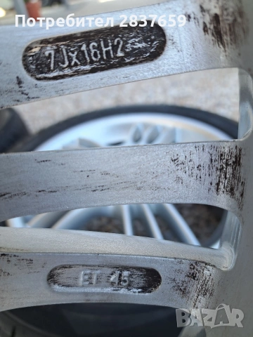 16 цола 5х110 - за Опел, снимка 13 - Гуми и джанти - 54136378
