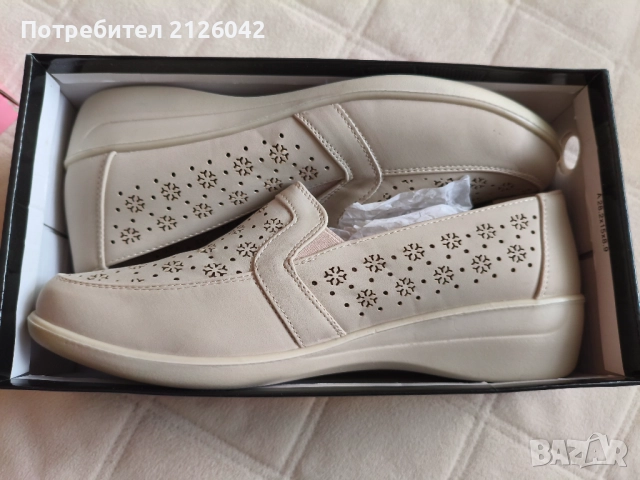 Дамски пролетно-есенни обувки