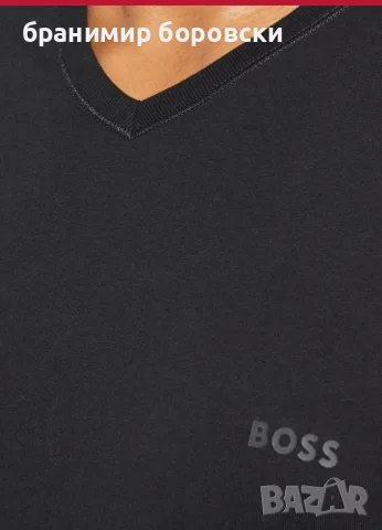 Мъжка тениска BOSS, снимка 2 - Тениски - 56218742