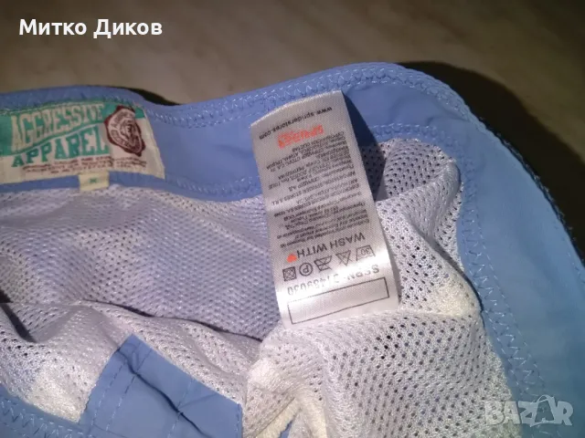 Agressive Aparel shorts летни шорти гръцкикато нови размер М, снимка 6 - Къси панталони - 48452407