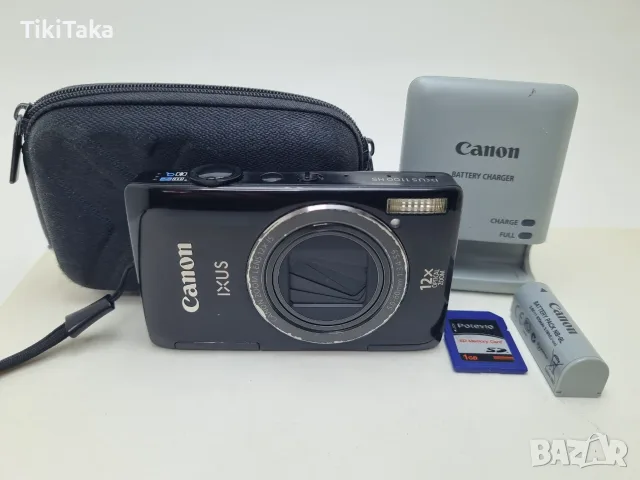 Canon IXUS 1100 HS / PowerShot ELPH 510 12.1MP Digital Camera Tested / Working