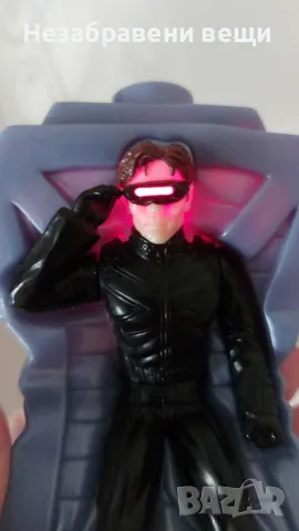 Колекция X-Men 2 на Marvel и KFC от 2003 г.: Storm, Cyclops, Wolverine, снимка 3 - Колекции - 47726837