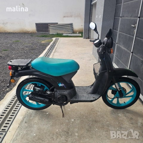 Скутер Хонда Sky 50кубика внос от Германия , снимка 8 - Мотоциклети и мототехника - 52119213