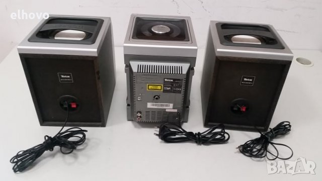 Аудио система Tevion MCD 5000 MP-3, снимка 5 - Аудиосистеми - 29506072