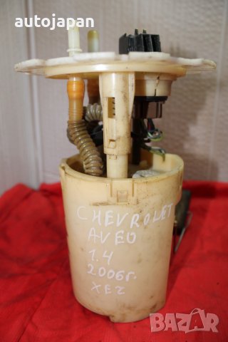 Бензинова помпа Шевролет авео 1.4 хечбек 06г Chevrolet aveo 1.4 hatchback 2006