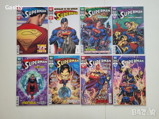 Комикси Superman Vol. 5, #1-32, NM, DC, снимка 4 - Списания и комикси - 39410923