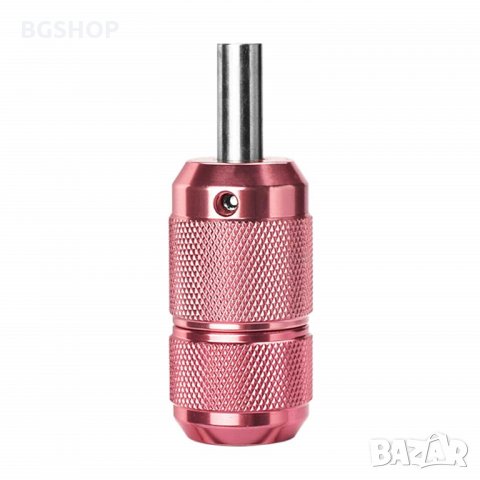 Ръкохватка за татуиране - Pink Tattoo handle Grips