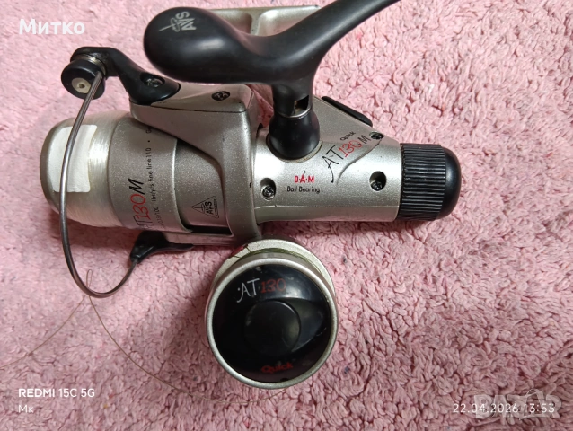 Риболовен комплект D.A.M., снимка 2 - Макари - 54293083