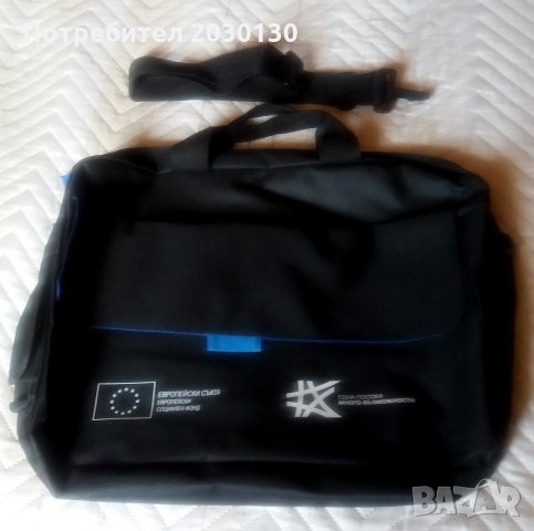 Бизнес чанта за лаптоп и документи, снимка 1 - Раници - 29635542