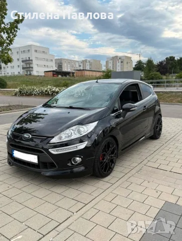 Ford Fiesta MS Desing