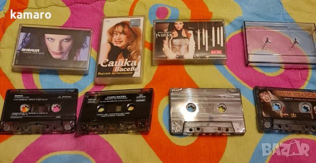 сет 4 аудио касети 