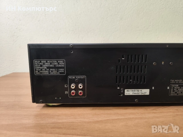 Продавам двукасетъчен дек Technics RS-TR373, снимка 7 - Декове - 54335289