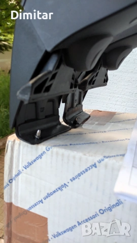 VW Passat B6 и B7 Багажник за покрив (напречни греди, релси, рейлинг), снимка 7 - Аксесоари и консумативи - 53873892