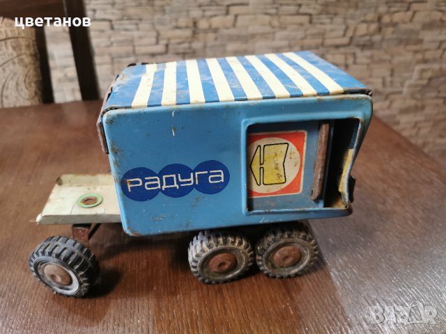  СТАРА ЖЕЛЕЗНА ИГРАЧКА, снимка 4 - Колекции - 38787431