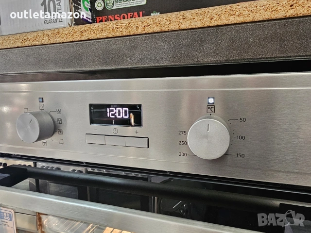 фурна за вграждане Electrolux , снимка 3 - Печки, фурни - 53170913