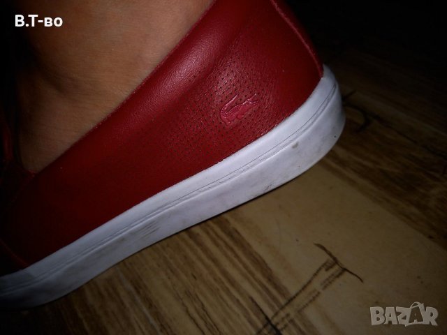 Lacoste дамски обувки, снимка 1 - Дамски ежедневни обувки - 29371147