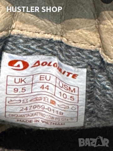 Туристически обувки DOLOMITE GORE-TEX.Номер 44, снимка 7 - Спортни обувки - 51801773