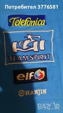 Поло тениска Renault Fernando Alonso F1, снимка 3 - Тениски - 54011485