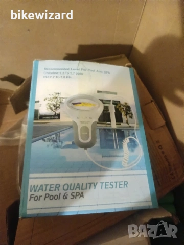 Тестер за вода хлор за вода в басейн/спа/аквариум НОВО, снимка 6 - Басейни и аксесоари - 52819113